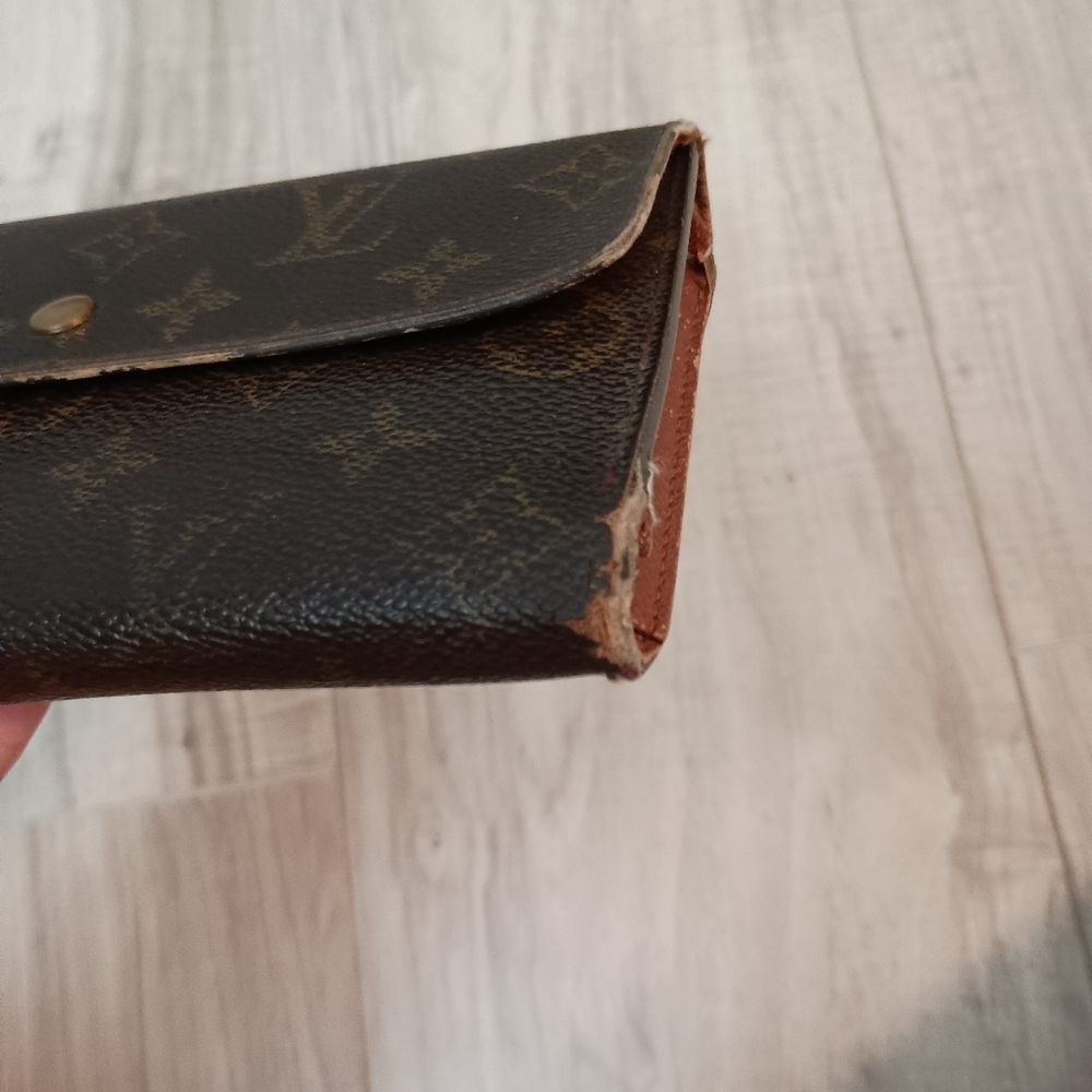 Authentic Louis Vuitton Monogram Portefeuille International Long Wallet - Picture 5 of 16